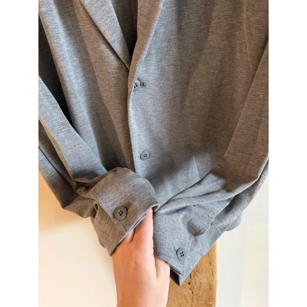 NWOT Men’s Vuori Vail Blazer - Heather Gray - Size Large